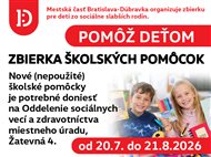 Zbierka školských pomôcok